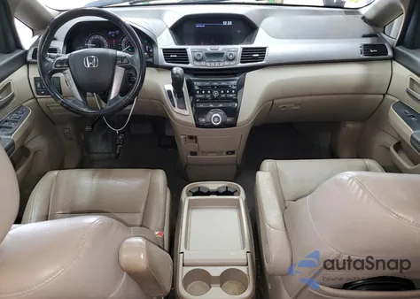 2013 Honda Odyssey Exl z USA, uszkodzony, nr VIN 5FNRL5H68DB067103